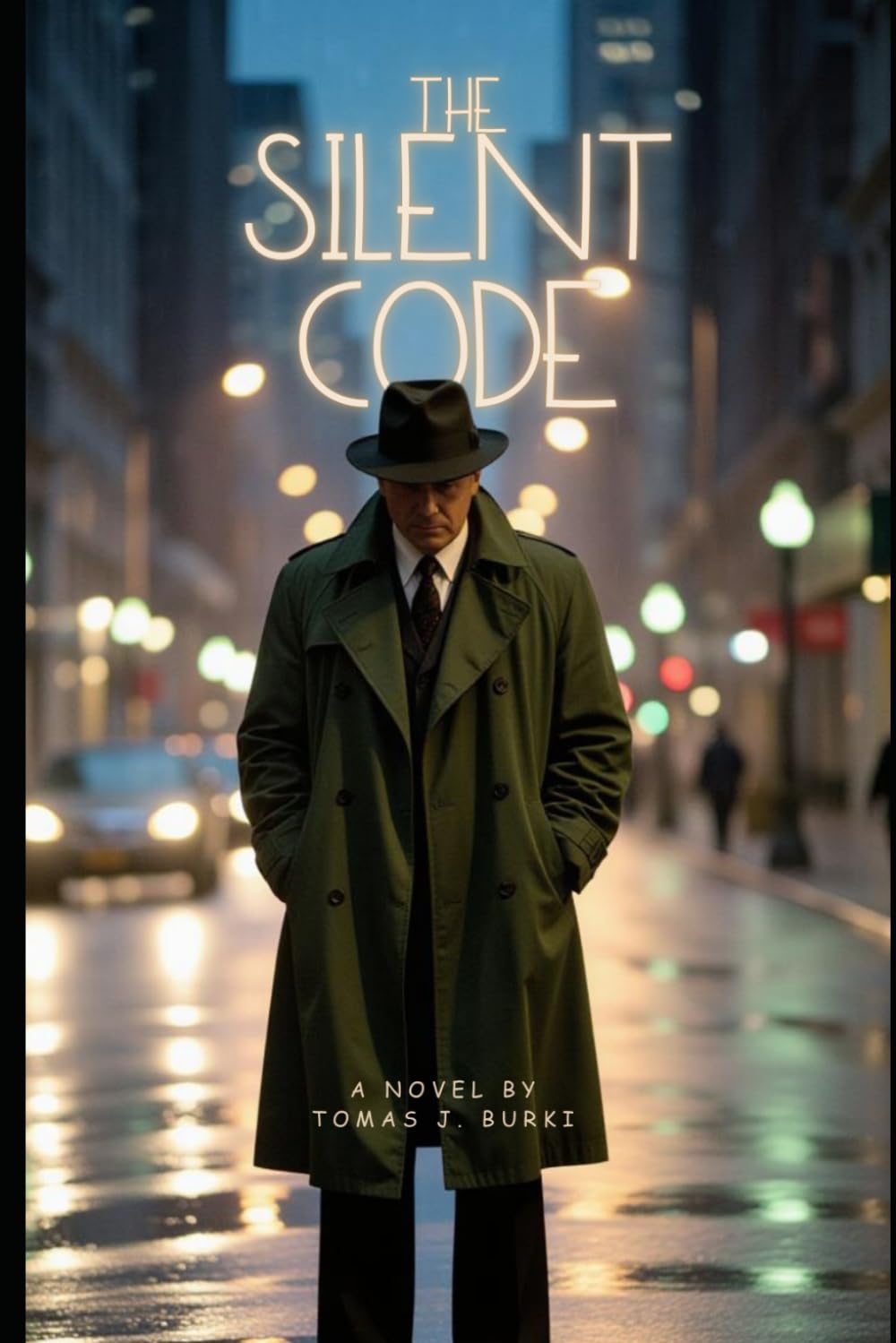 The Silent Code: A Chicago Crime Thriller