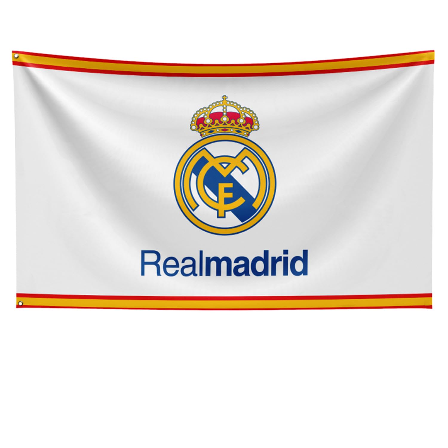 SKELASIRAL Real Madrid - FC Flag 3x5 Banner