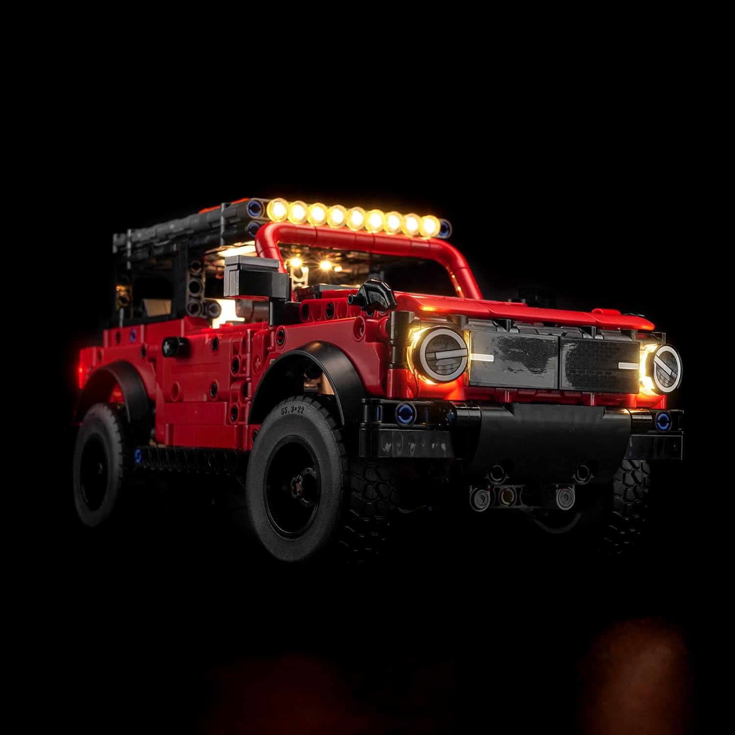 LED Lighting Compatible with LEGO 42213 Technic Ford Bronco SUV Car,Light Kit Compatible with LEGO Technic 42213,NOT Included The Model
