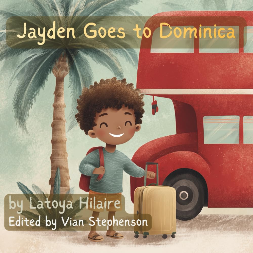 Jayden Goes To Dominica