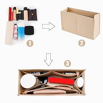 ♥ディオール　Dior　16点セット Amazon.com: LOUKAYCCI Purse Insert Organizer for Dior Book