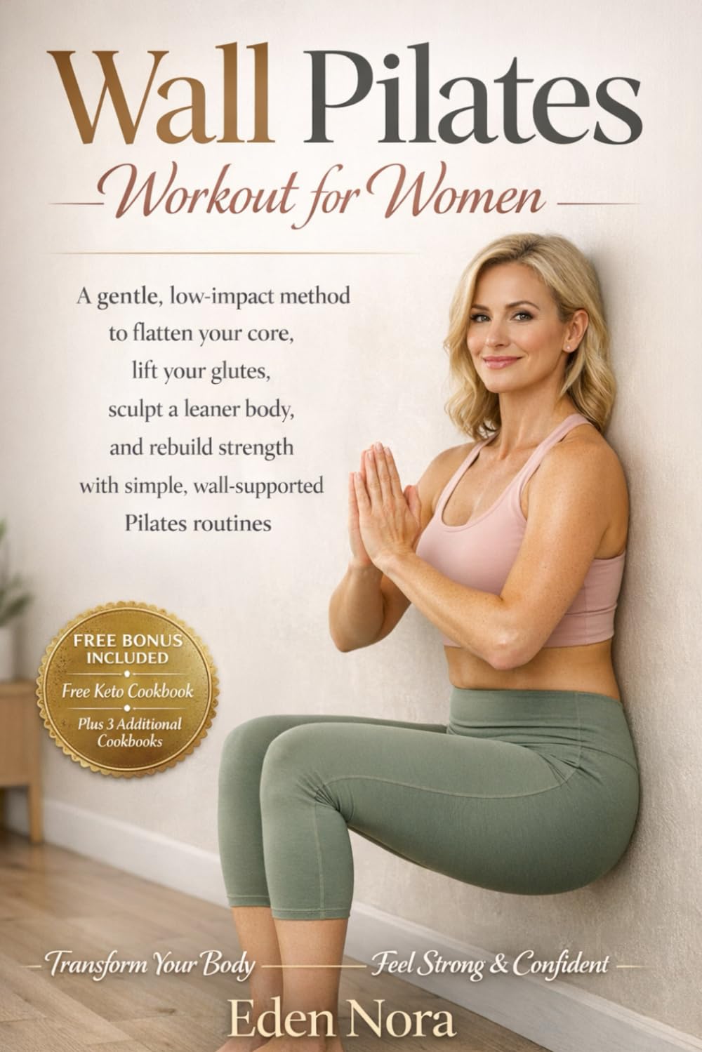 Wall Pilates Workout for Women: A gentle, low-impact method to flatten your core, lift your glutes, sculpt a leaner body, and rebuild strength with ... Wellness, Medicinal Plants and Herb's Books)