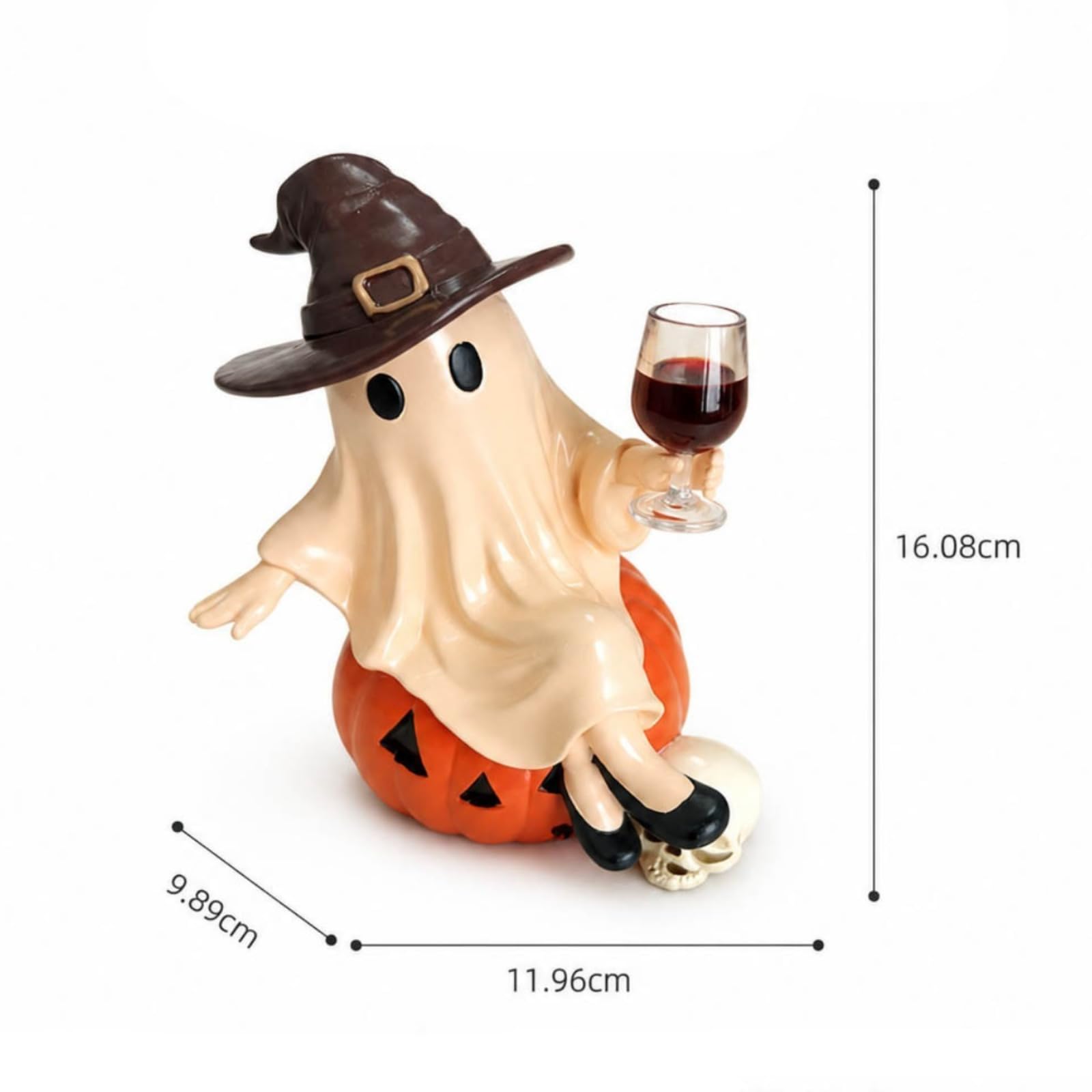 Statua di Halloween, Decorazione D'interni per Soggiorno O Ufficio.