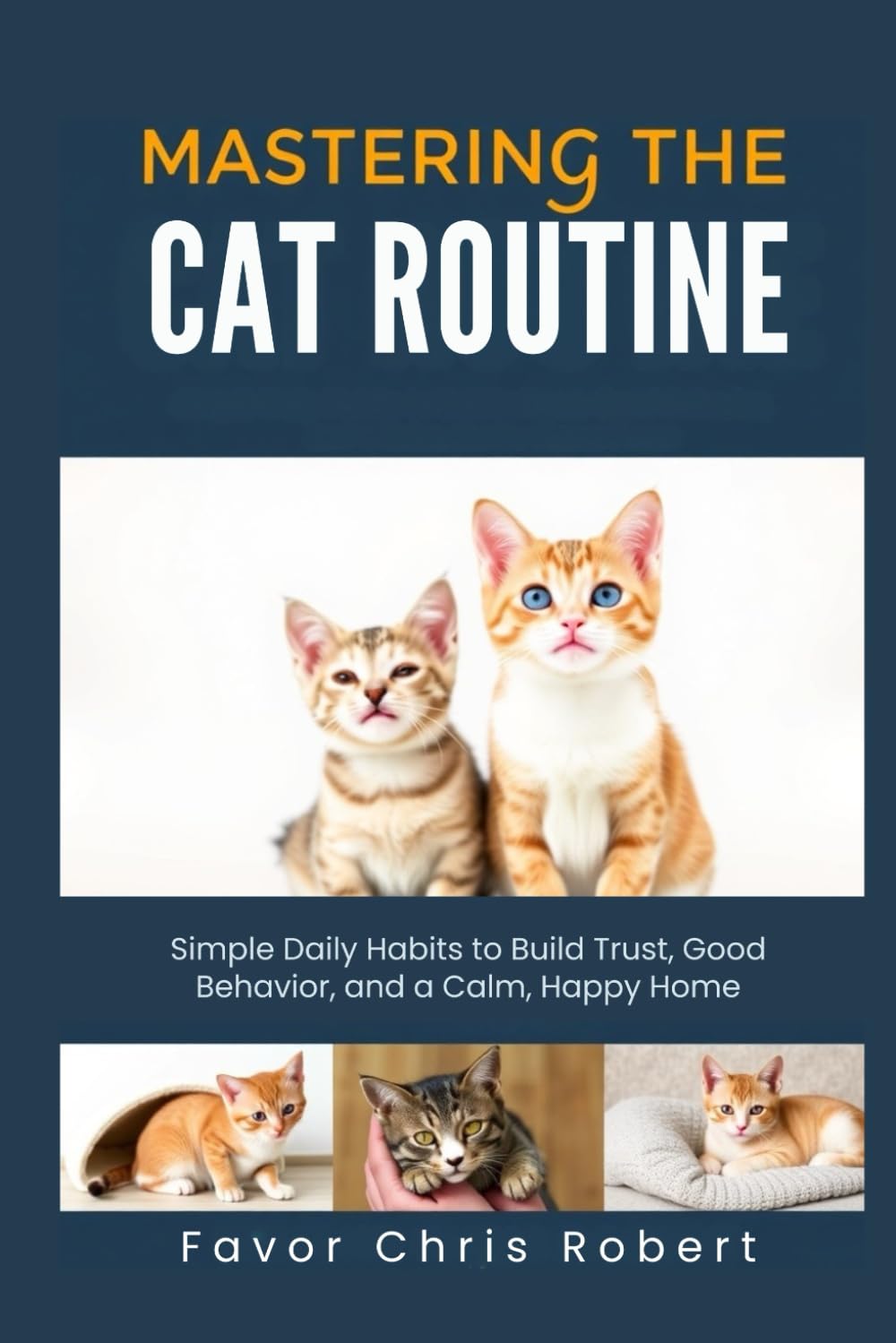 Mastering The Cat Routine: Simple Daily Habits to Build Trust, Good Behavior, and a Calm, Happy Home