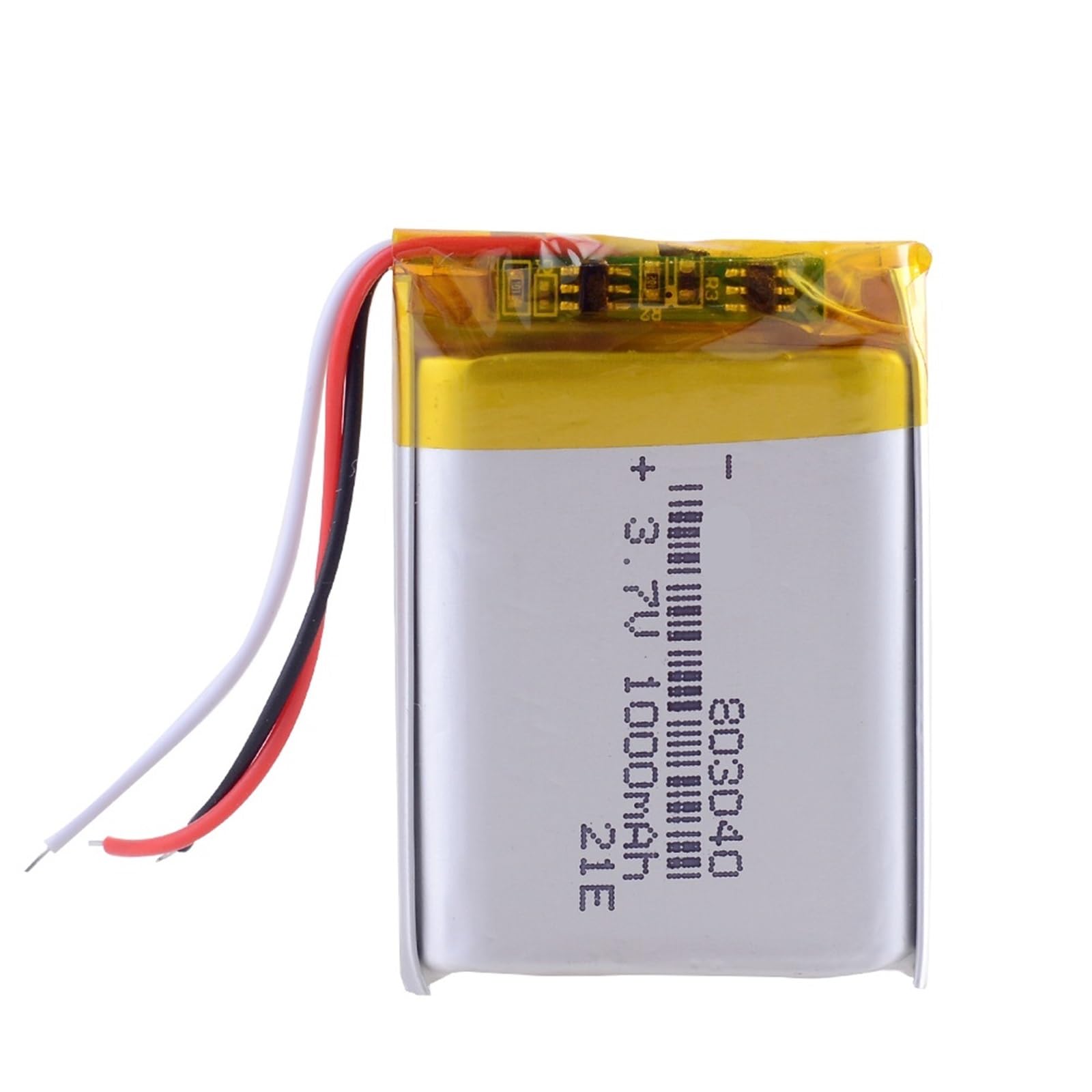803040 3,7 V 1000 mAh, 1/5 pièces(5pcs)