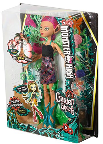 MONSTER HIGH GARDEN GHOULS TREESA THORNWILLOW DOLL