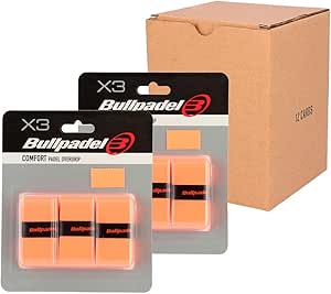 Bullpadel OVERGRIP 3 Units GB-1200 White