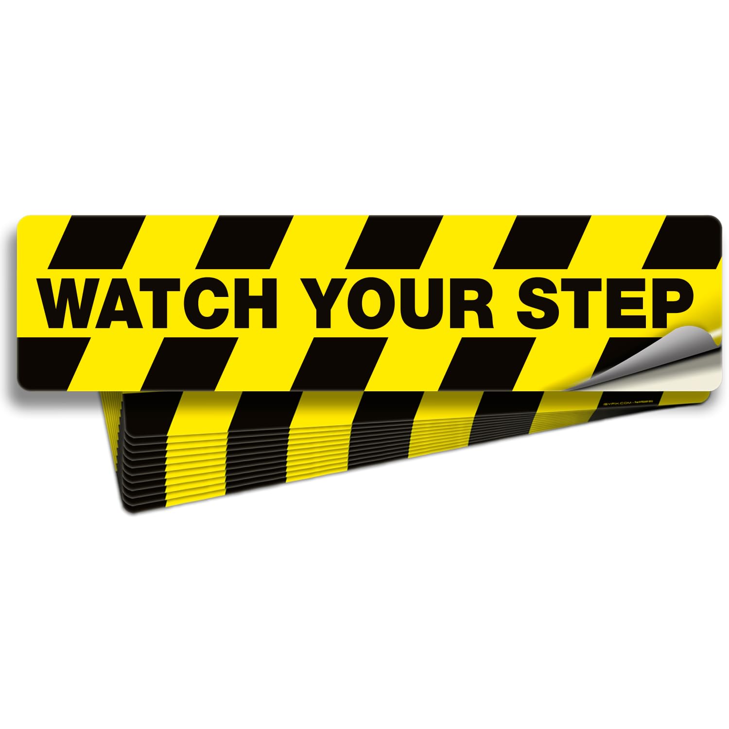 iSYFIX Watch Your Step Floor Decals Stickers, 6 Pack, 20x5 Inch — Amazon image 12