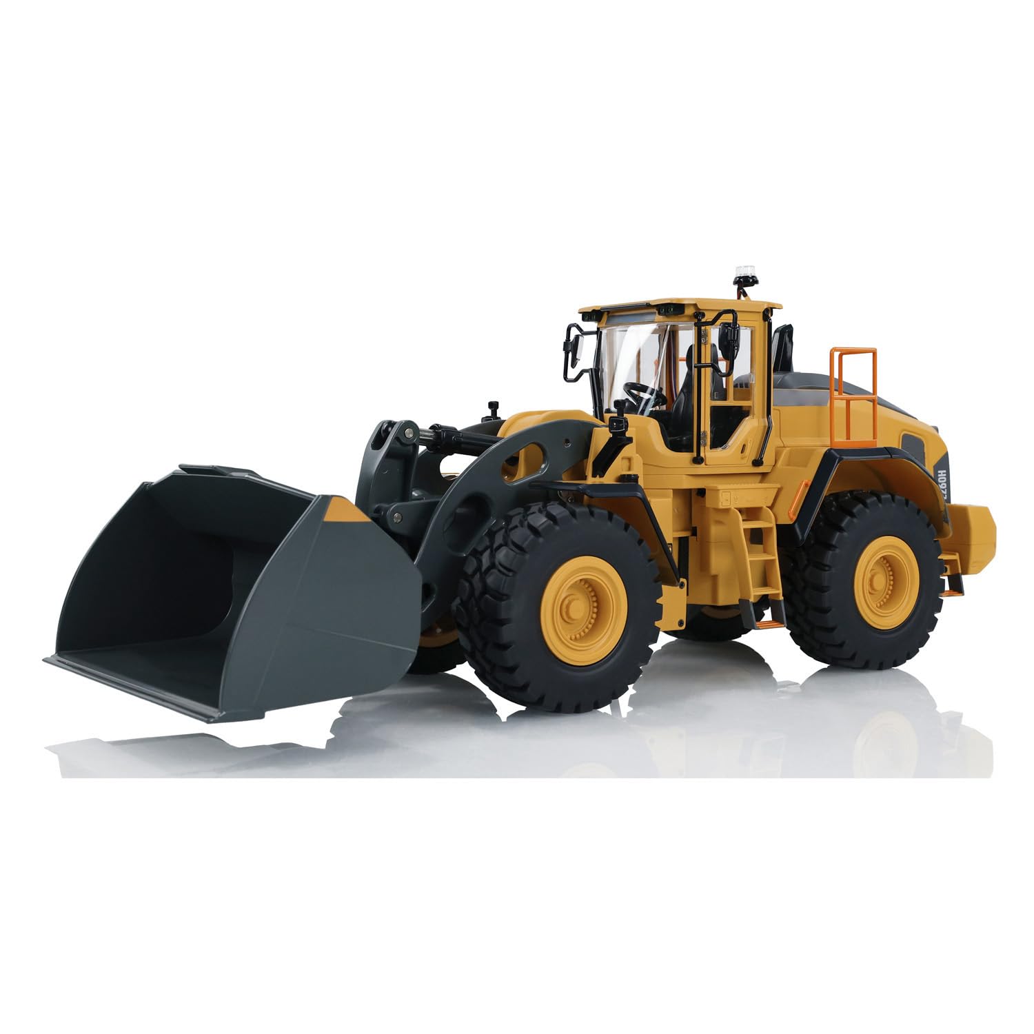 1/16 Double E L260H Loader E592 ferngesteuertes Baufahrzeug aus LED-Licht & Sound, komplettes RTR Set
