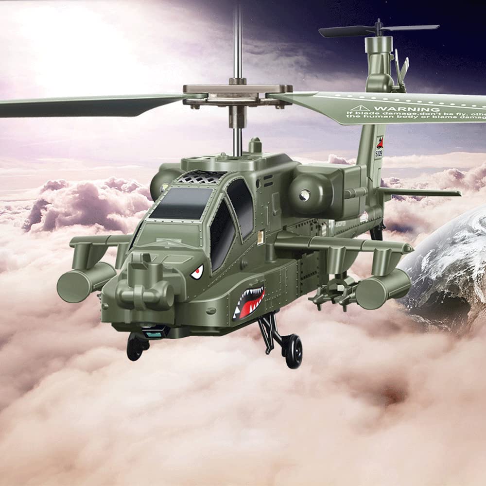 Rc Aereo Imitazione Militare RC Aereo Da Combattimento Stabilizzatore Giroscopico E Alta Bassa Velocità RC Elicottero Drone Giocattolo 3.5 Canali RC Aeroplano Giocattolo Regalo Per Gli Amanti