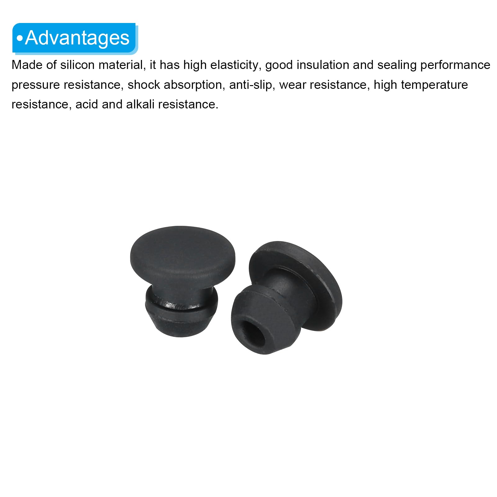 シリコーン製 スナップ式 ロッキングホールプラグ キッチン用 カバー Amazon.co.jp: uxcell シリコーン製スナップ式ロッキングホールプラグ