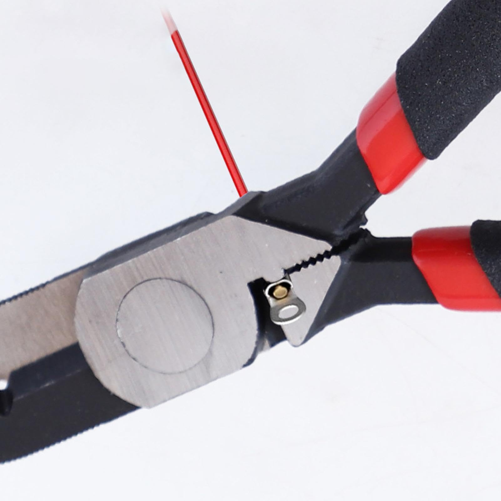 Pinza professionale per estrazione viti - Strumento per rimozione viti con dente scorrevole | Pinza estrattore per multifunzionale per bloccate, spalate o danneggiate, ideale per riparaz