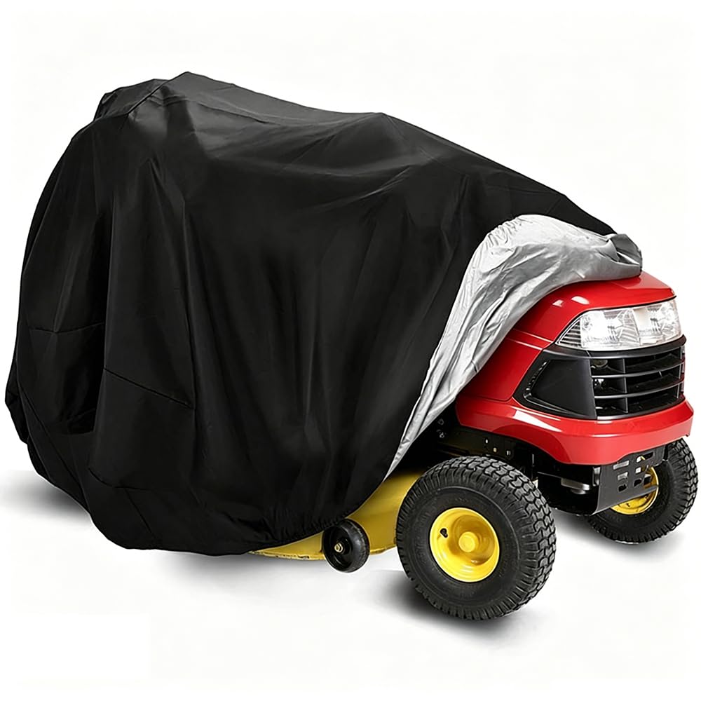 Cubierta para Cortacésped para Jacobsen 80 1977-1980, Oxford Funda Protectora Impermeable Anti Viento Accesorios Tractor Cortacésped