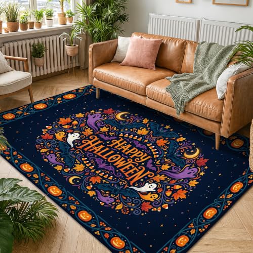 Alfombra de pelo bajo lavable con esponja protectora para dormitorio 6