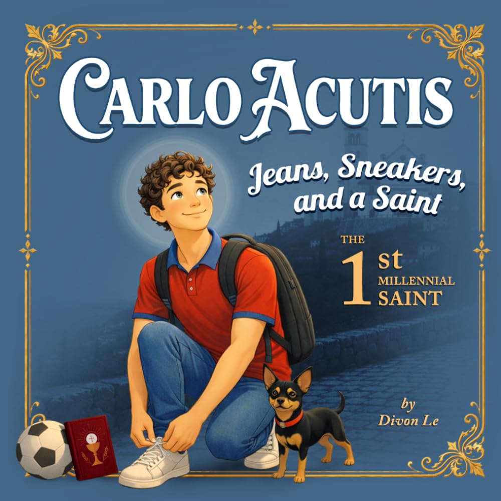 Carlo Acutis: Jeans, Sneakers, and a Saint: The First Millennial Saint (Radiant Saint Stories)