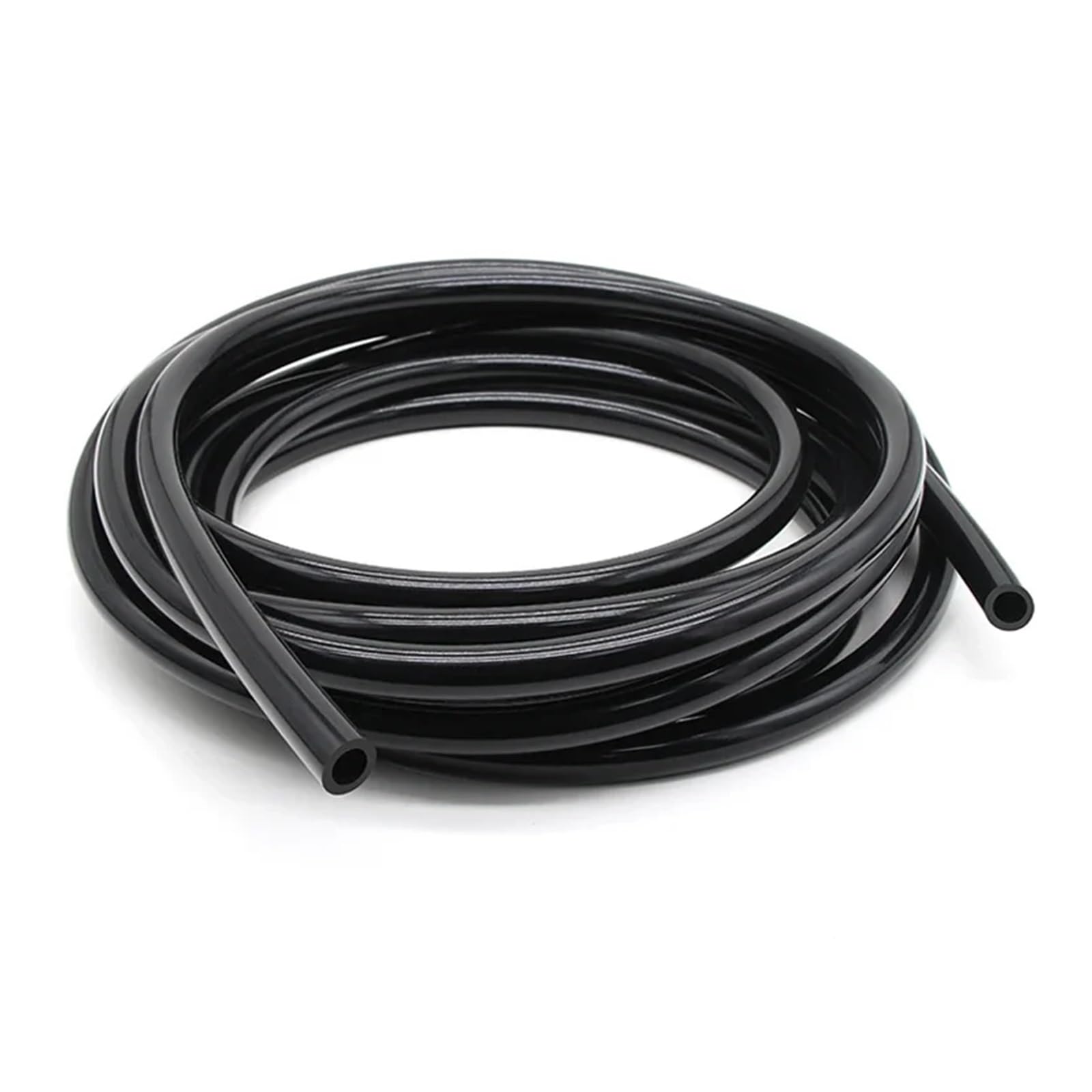 Tuyau flexible en silicone noir de 1 à 10 m for l'irrigation d'aquarium, raccord d'eau, tuyau d'arrosage, tuyau for pompe de bassin ou d'étang