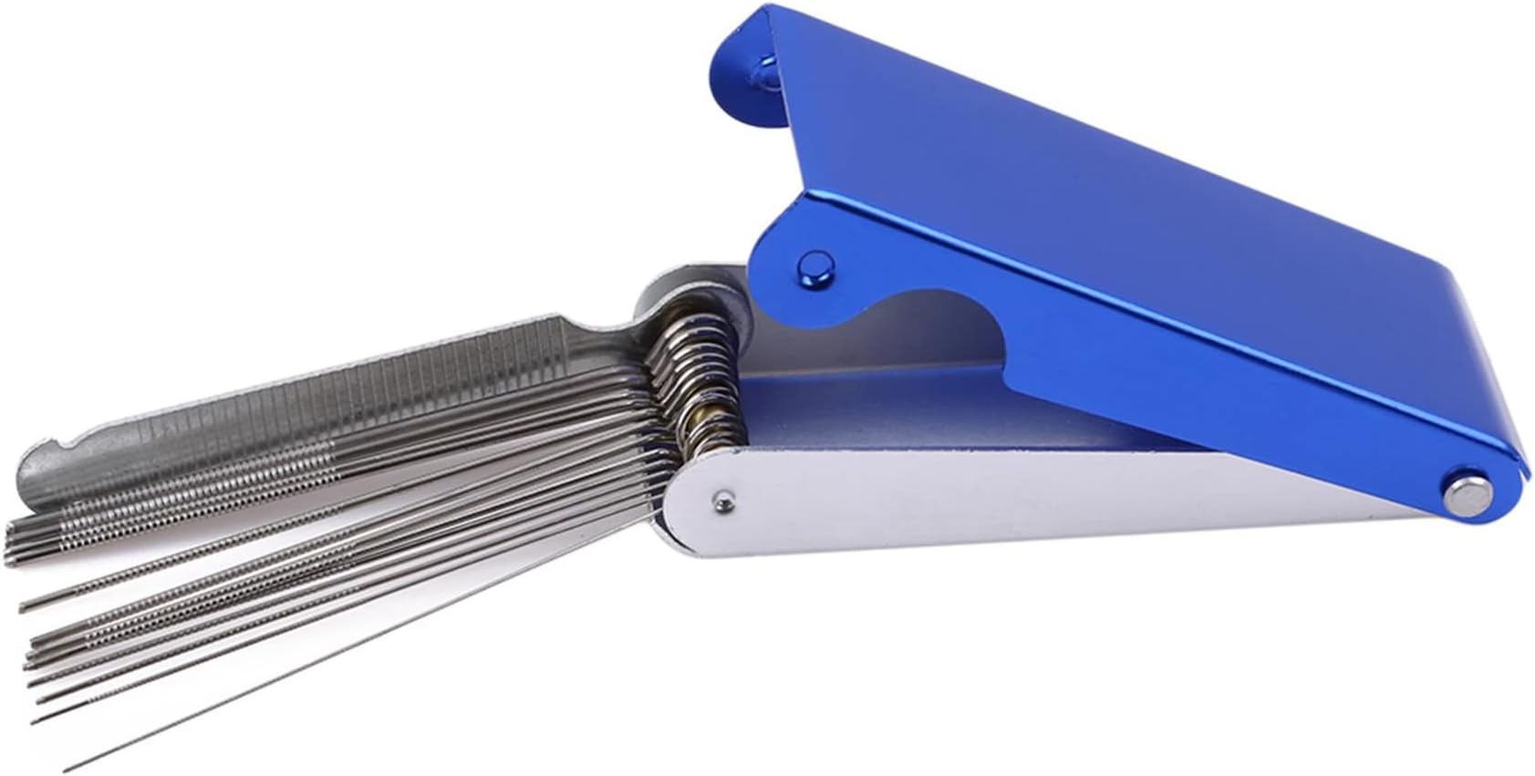 Sperrins Guitar Nut Slotting File Saw Rods Slot Filing Set Needle File Set Replacement Tools Tip Cleaner Files