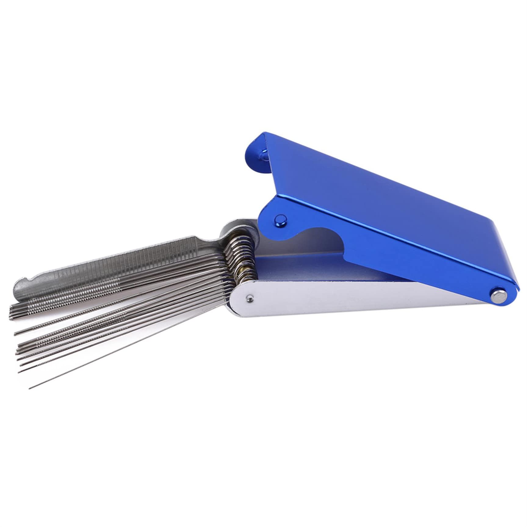 Sperrins Guitar Nut Slotting File Saw Rods Slot Filing Set Needle File Set Replacement Tools Tip Cleaner Files