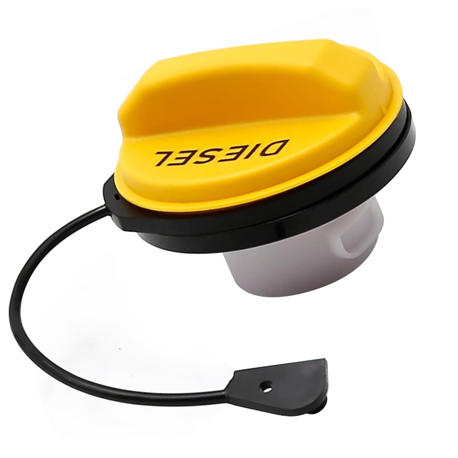 LR053666 Car Fuel Tank Cap Replacement for Range Rover Discovery Evoque Sport 3 4 5 MK1 TDV6 Jaguar XF Diesel Fuel Cap