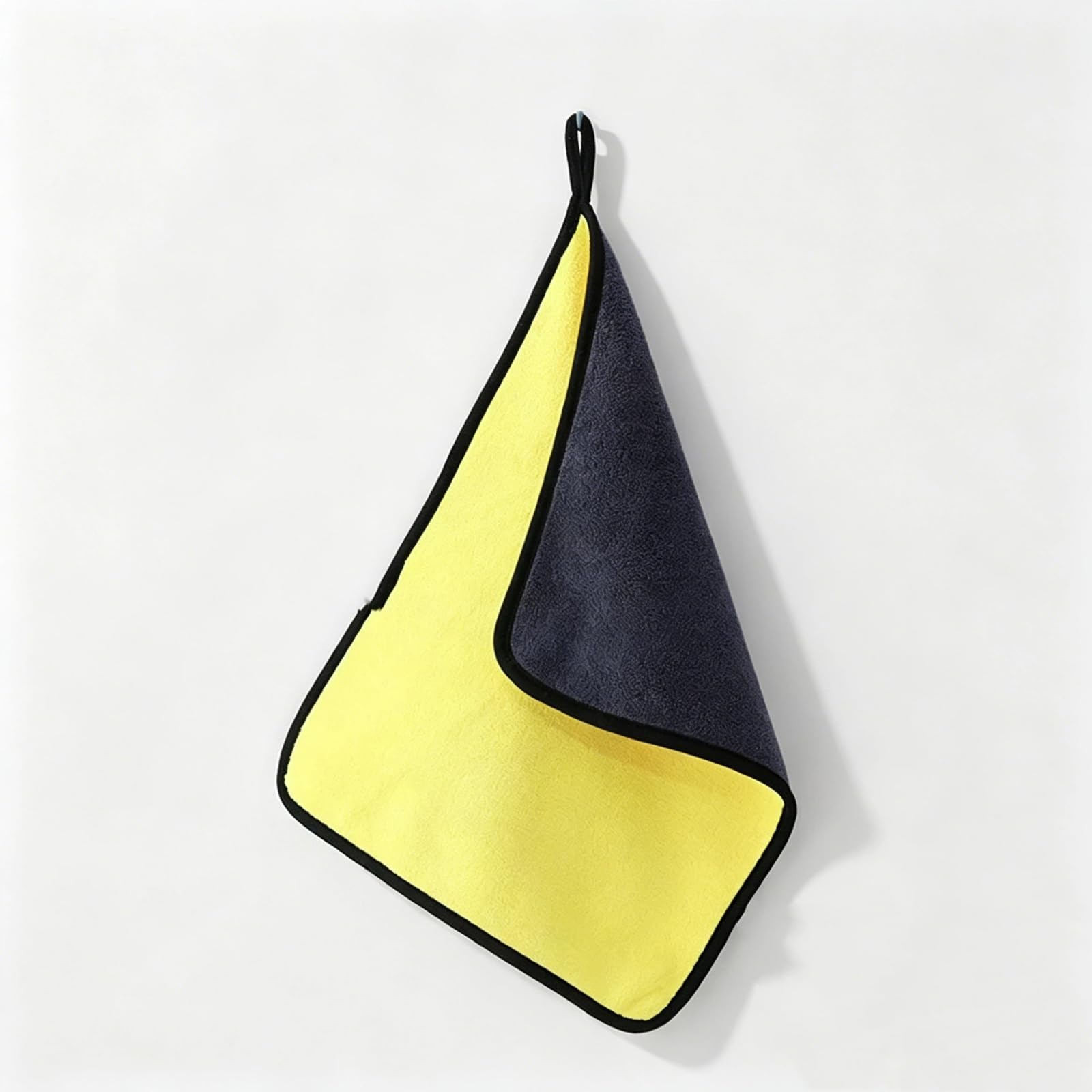 DRENZFAOU Double-sided thickened car wiping towel