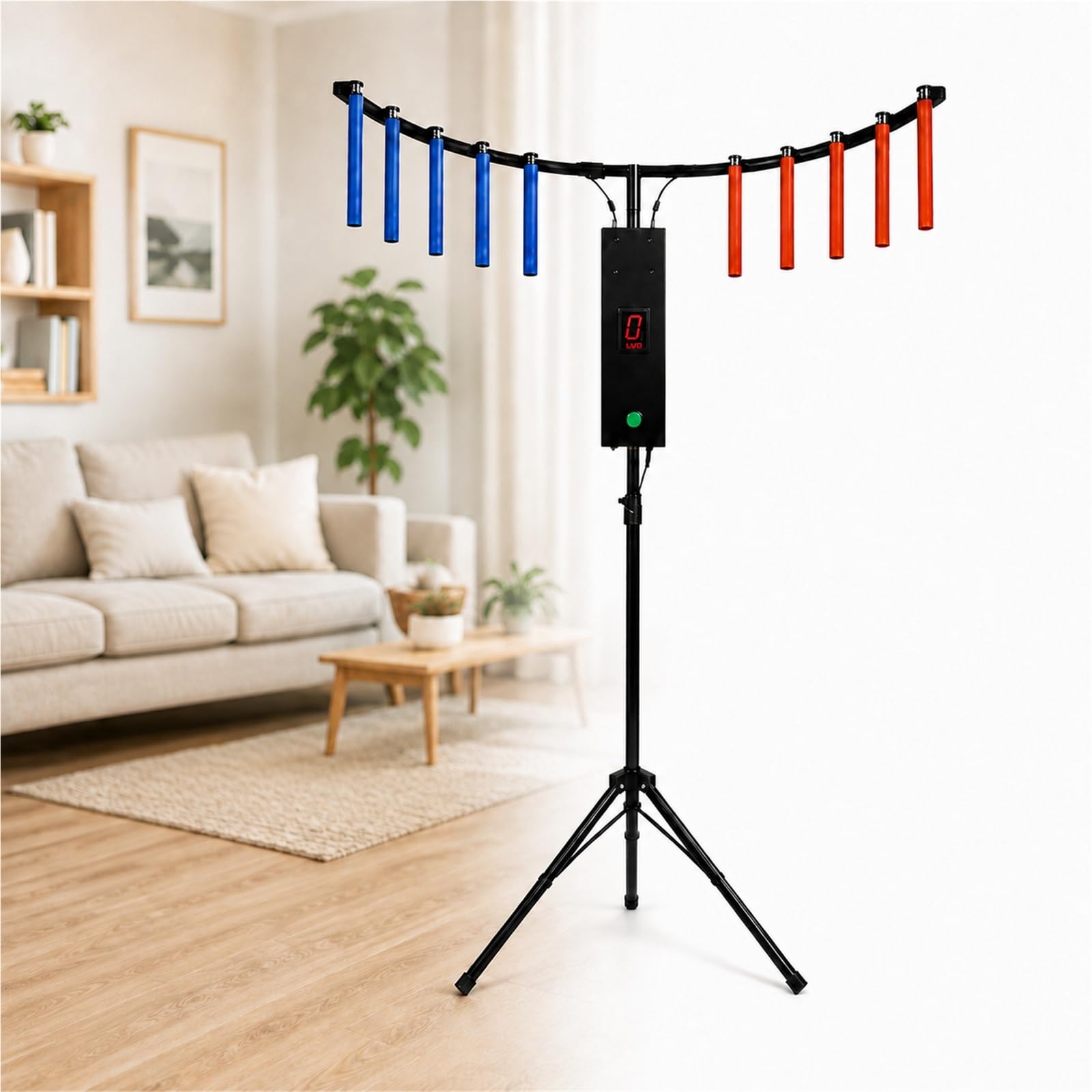 Gra zręcznościowa Catching Stick, wyzwanie Reflex Drop Stick