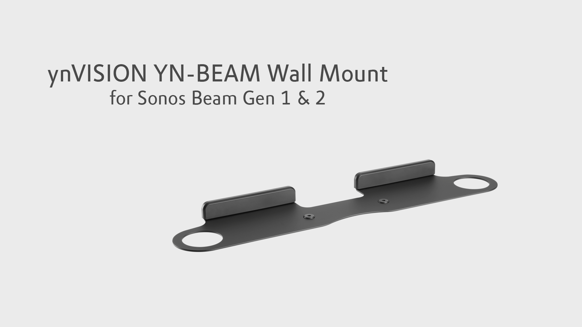 Amazon.com: ynVISION.DESIGN soundbar Mount Compatible with Sonos