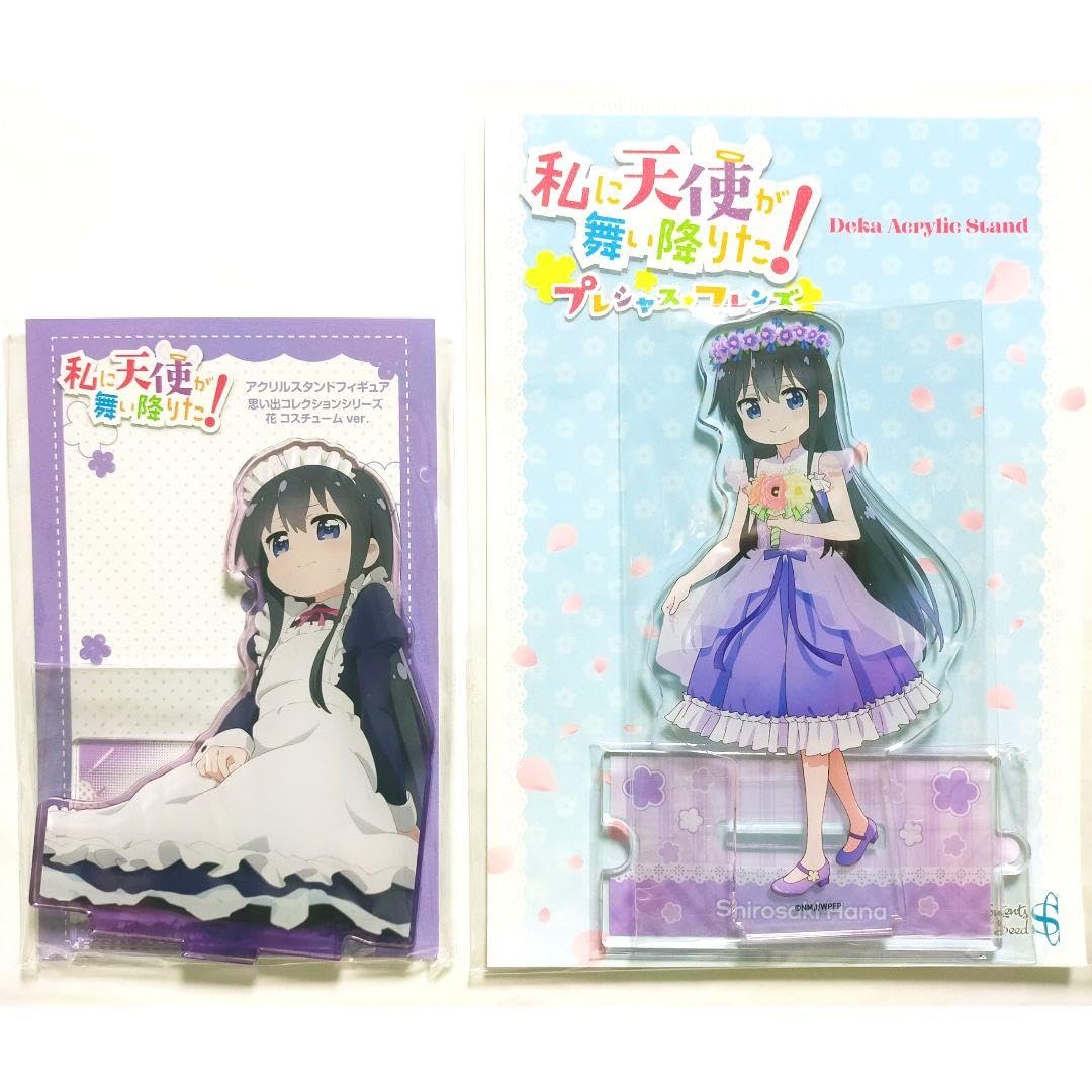 私に天使が舞い降りた 完結記念 POP UP SHOP アクリルスタンド 白咲花 Amazon.co.jp: 私に天使が舞い降りた 完結記念 POP UP SHOP