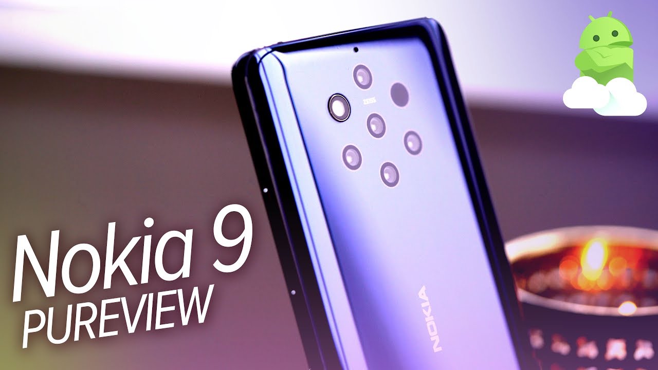 Watch Nokia 9 hands-on&colon; PureView is BACK! on Amazon Live