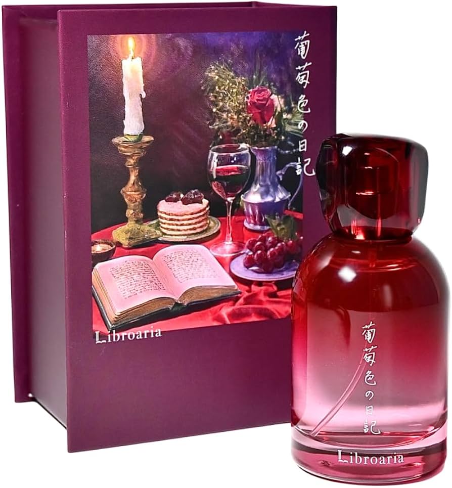 リブロアリア　葡萄色の日記　香水50ml 葡萄色の日記 – Libroaria