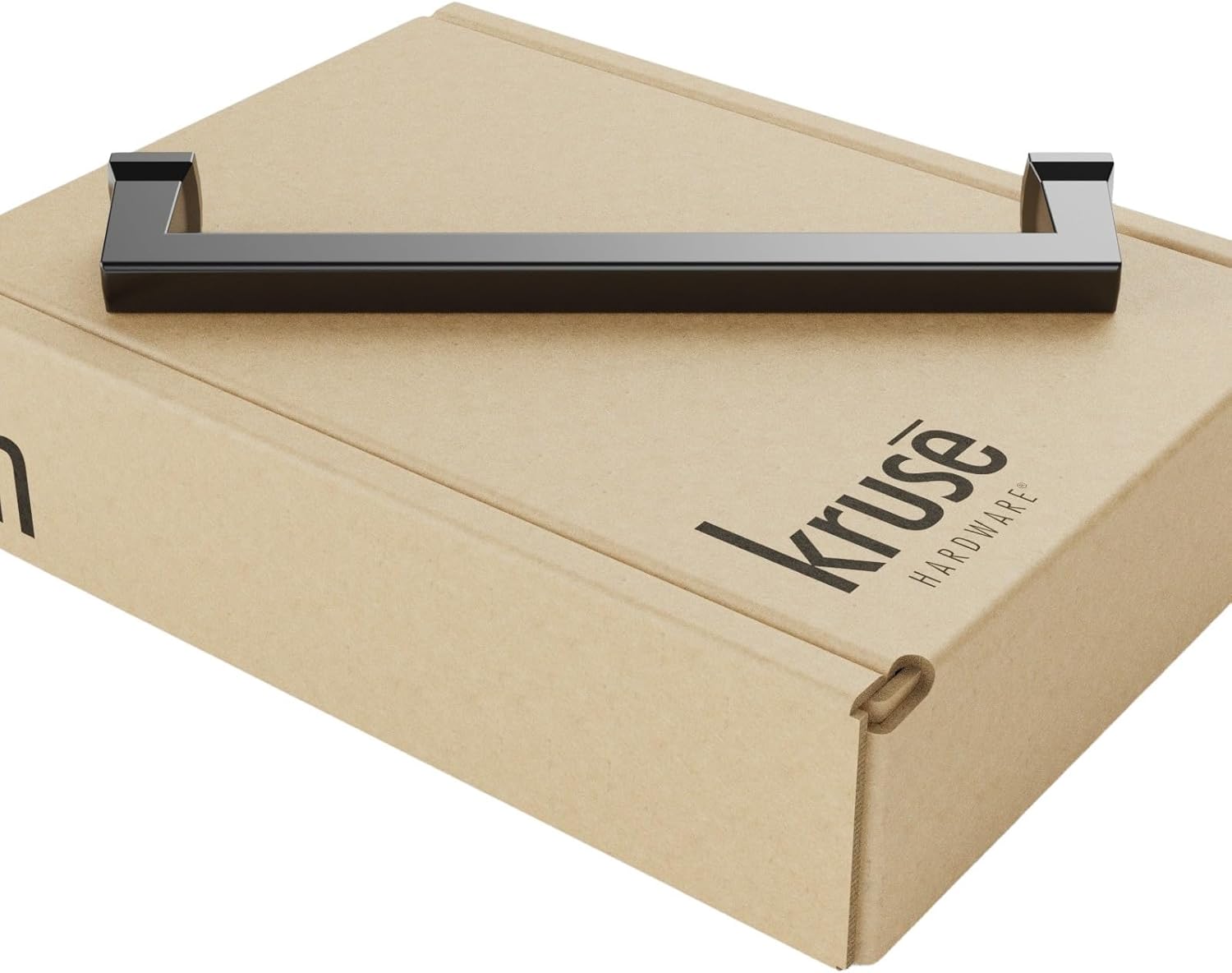 30948 - (10-Pack) Conrad Door and Drawer Pull - 6in Center-to-Center, Matte Black