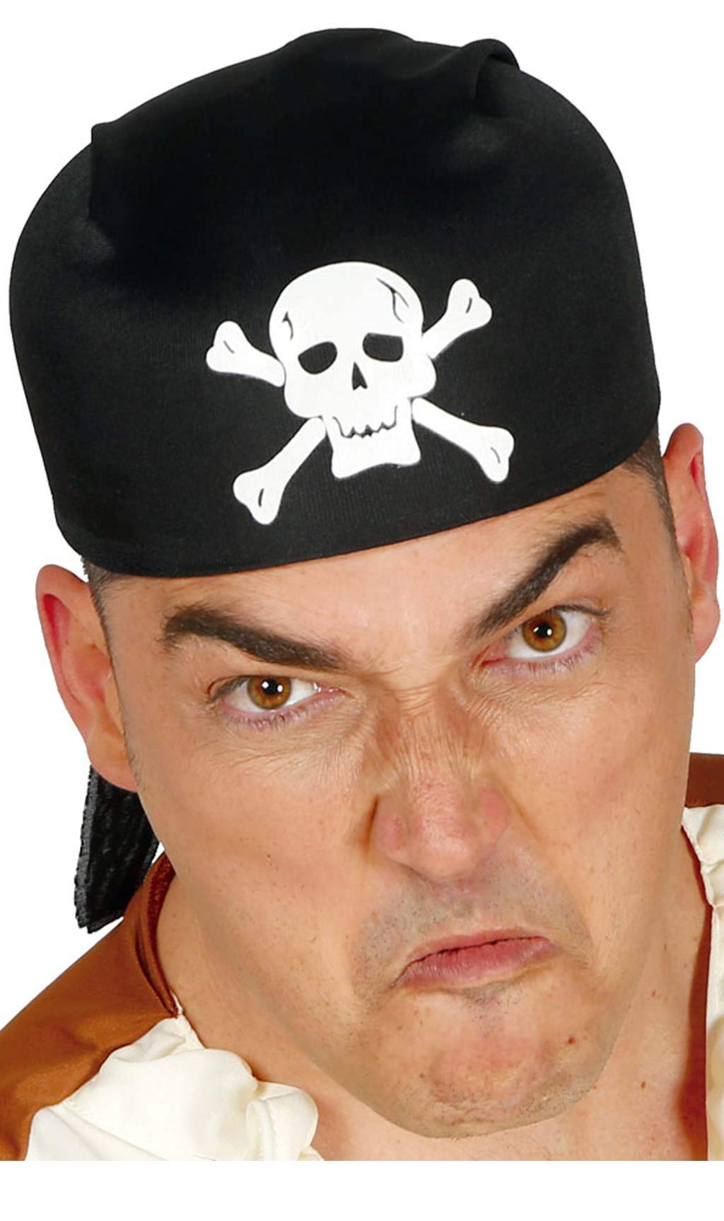 FIESTAS GUIRCA GUI13665 Pirate Hat Black Fabric