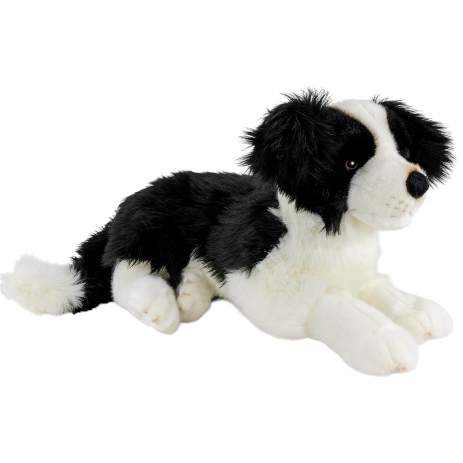 Carl Dick Border Collie leżąca ok. 45 cm pluszowa zabawka, pluszowa zabawka, przytulanka 3763