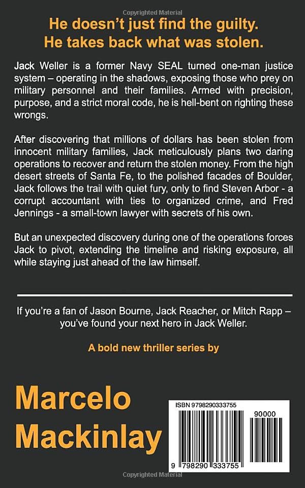 Next of Kin: Santa Fe (Jack Weller Thriller) - Image 2