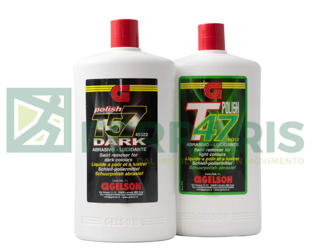 KIT LUCIDATURA GELSON POLISH CHIARO T 47 E SCURO T57 LT 2