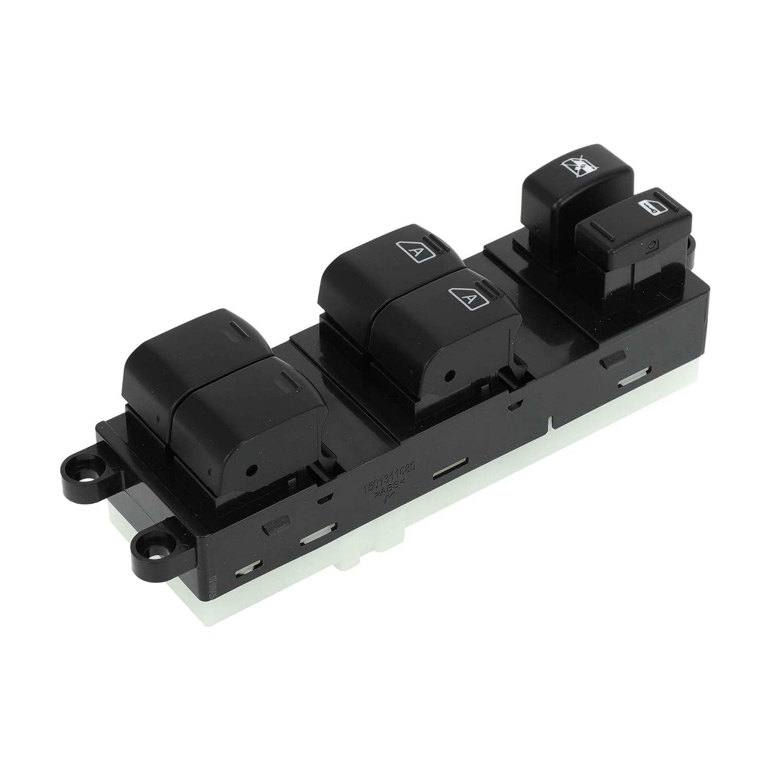 Power Window Switch No.254017Y010 Front Left Driver Side Window Control Switch for Nissan Maxima 2004-2008 Black