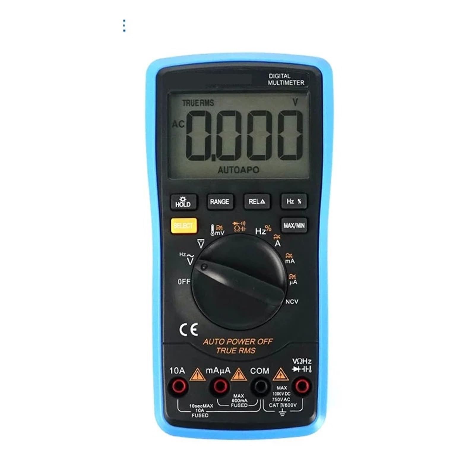 Multimetr, Automatyczny zakres LCD Wyświetlacz Multimetr Cyfrowy Multimetr Automatyczny Cyfrowy Instrument Tester Do Narzędzi Naprawczych