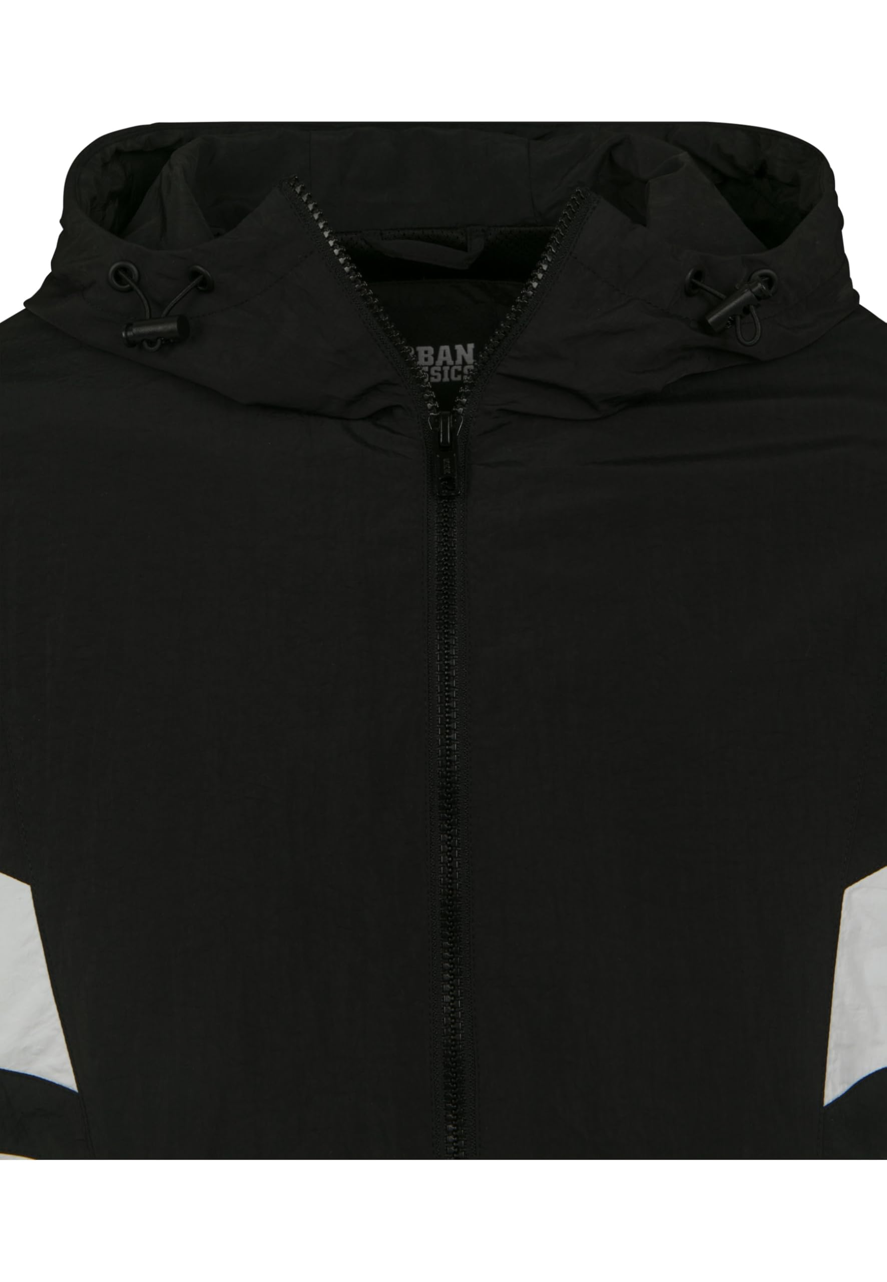 Urban Classics Herren Crinkle Panel Track Jacket