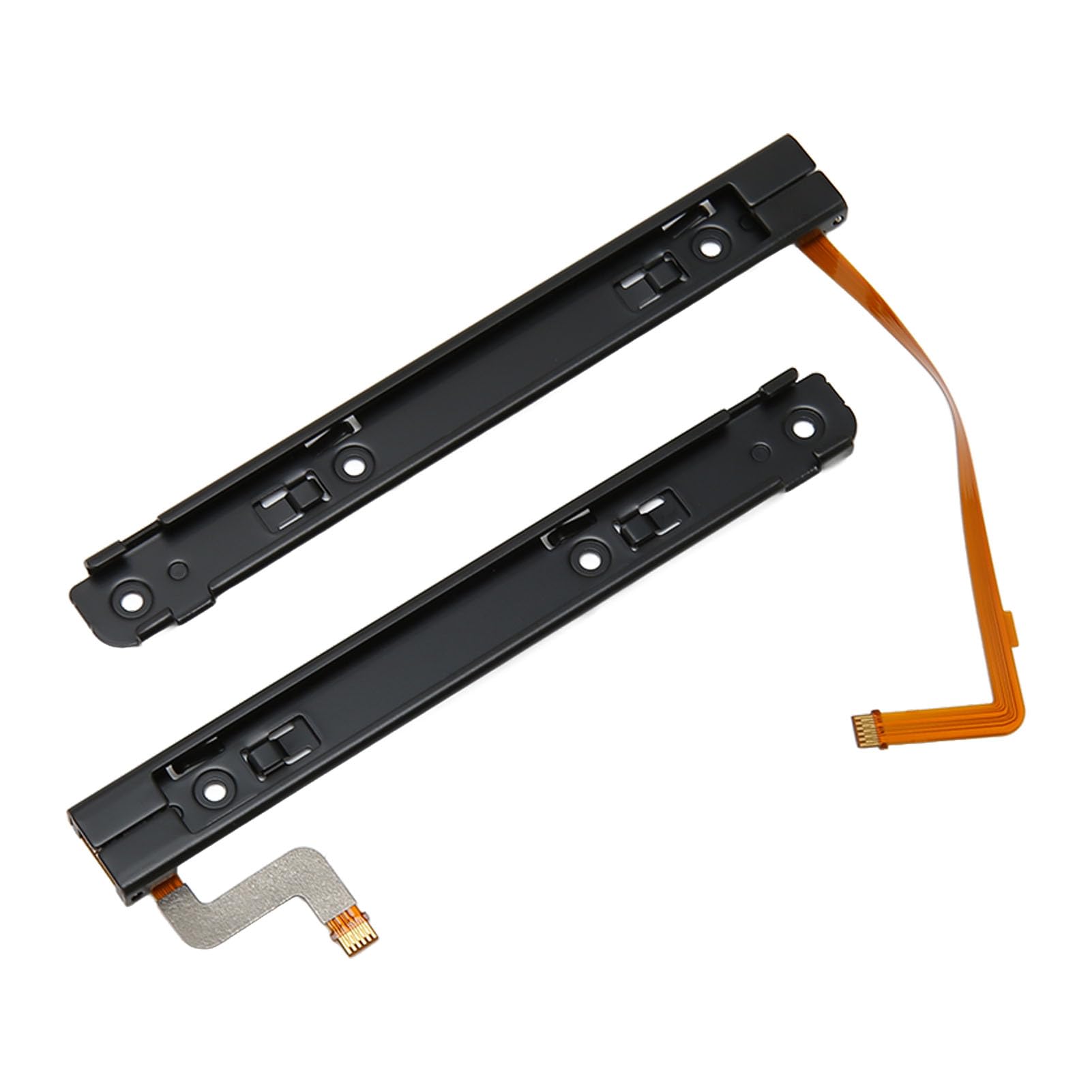 Glissière en Métal Rail Remplacement Fonctionnement en Douceur Expérience de Jeu de Vie Prolongée pour OLED Host