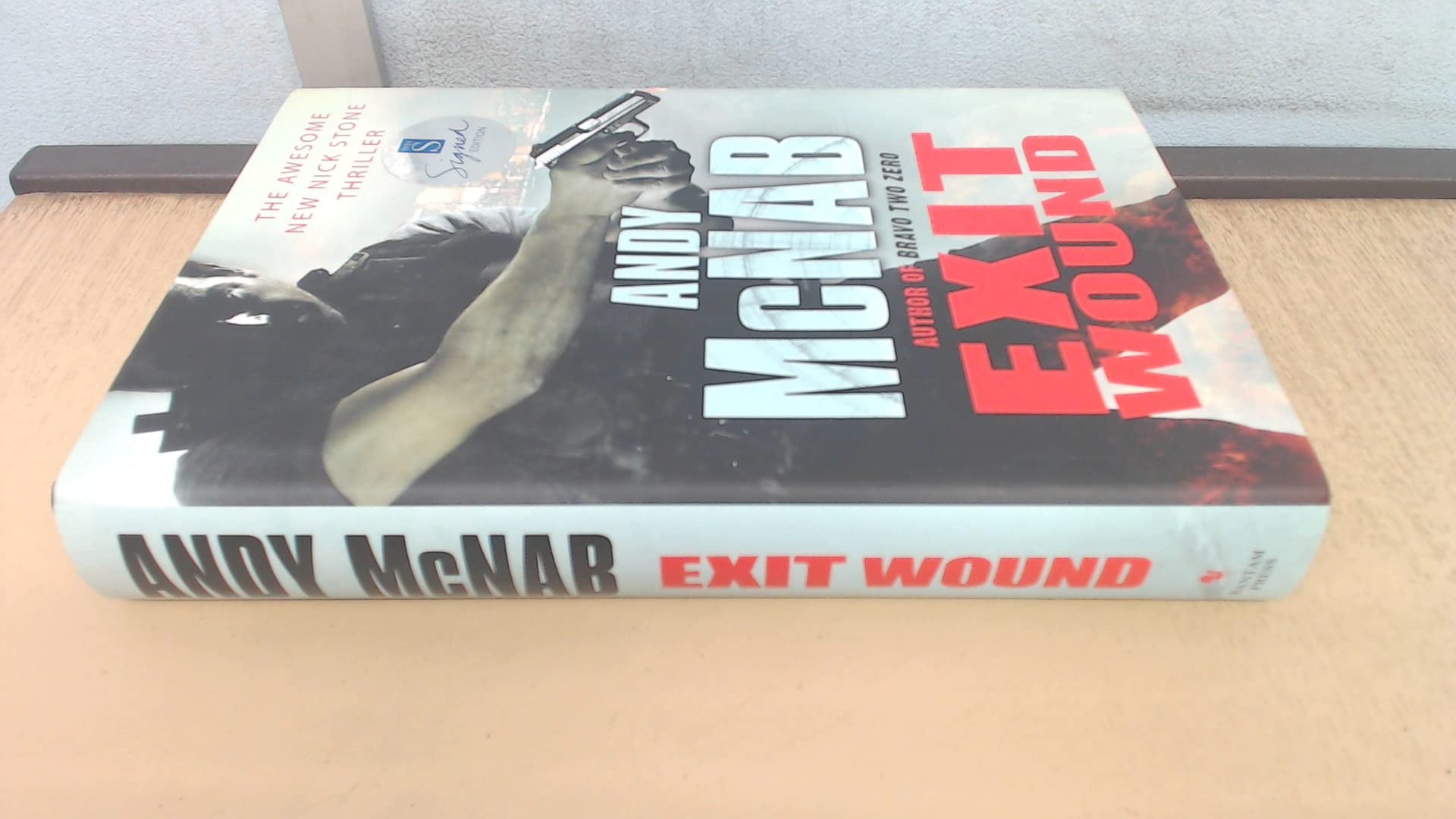 Exit Wound: (Nick Stone Book 12): Amazon.co.uk: McNab, Andy