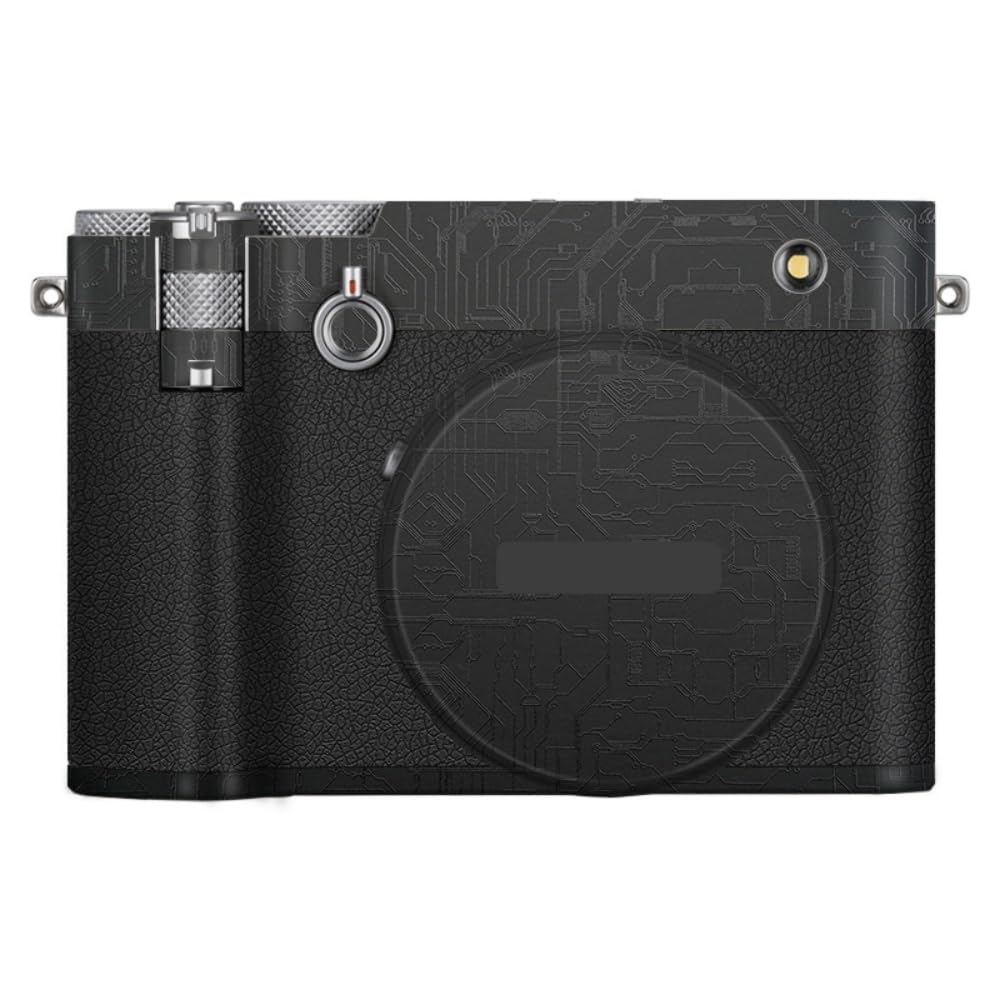 GFX100RF Autocollant anti-rayures pour appareil photo FujiFilm GFX 100RF Noir