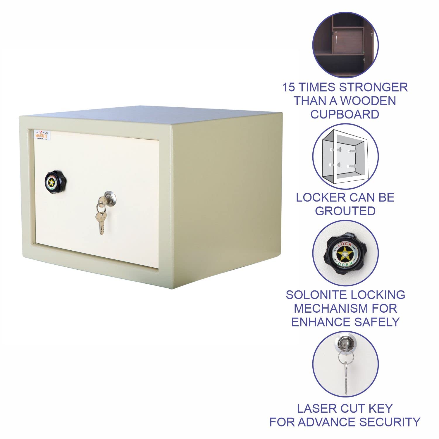 Laxmi KAPAT Safe Locker - Secure Home Storage -8 Laxmi KAPAT Safe Locker - Secure Home Storage -8