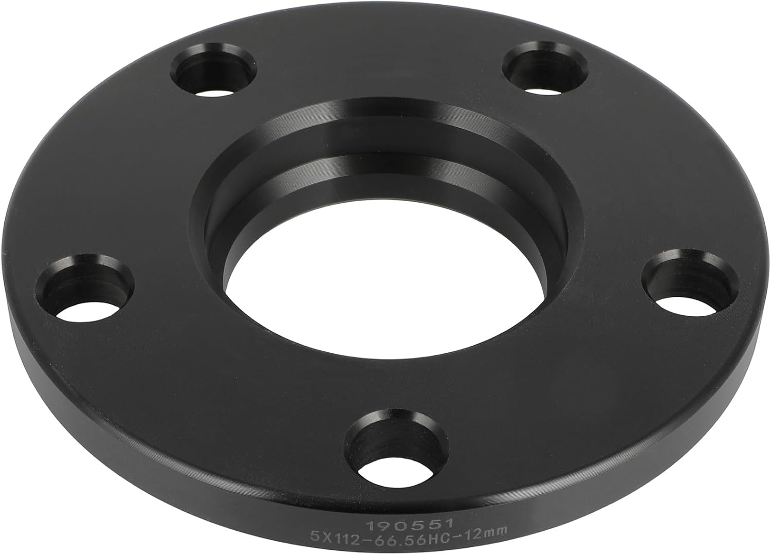 ECCPP 4 PCS 12mm 5x112 to 5x112 Wheel Spacers 14x1.25 Bolts (40mm Shank Ball Seat Type) Studs Fits for BMW i3 2014-2021| for BMW i3s 2018-2022| for BMW i8 2014-2020| for BMW iX 2022-2023