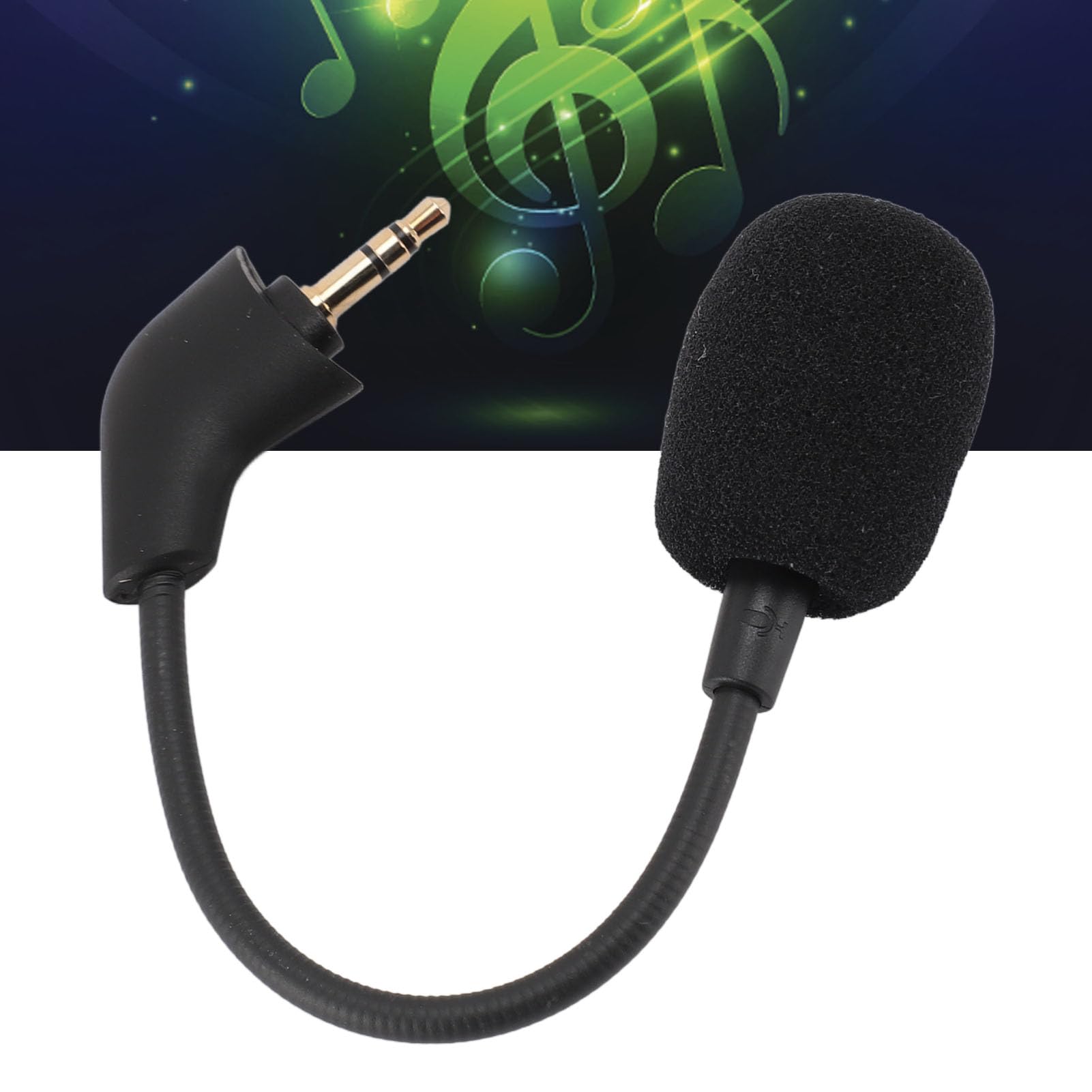 Perche Microphone Remplacement HyperX Cloud Cloud X Cloud II 3,5 mm Antibruit Couvercle Mousse