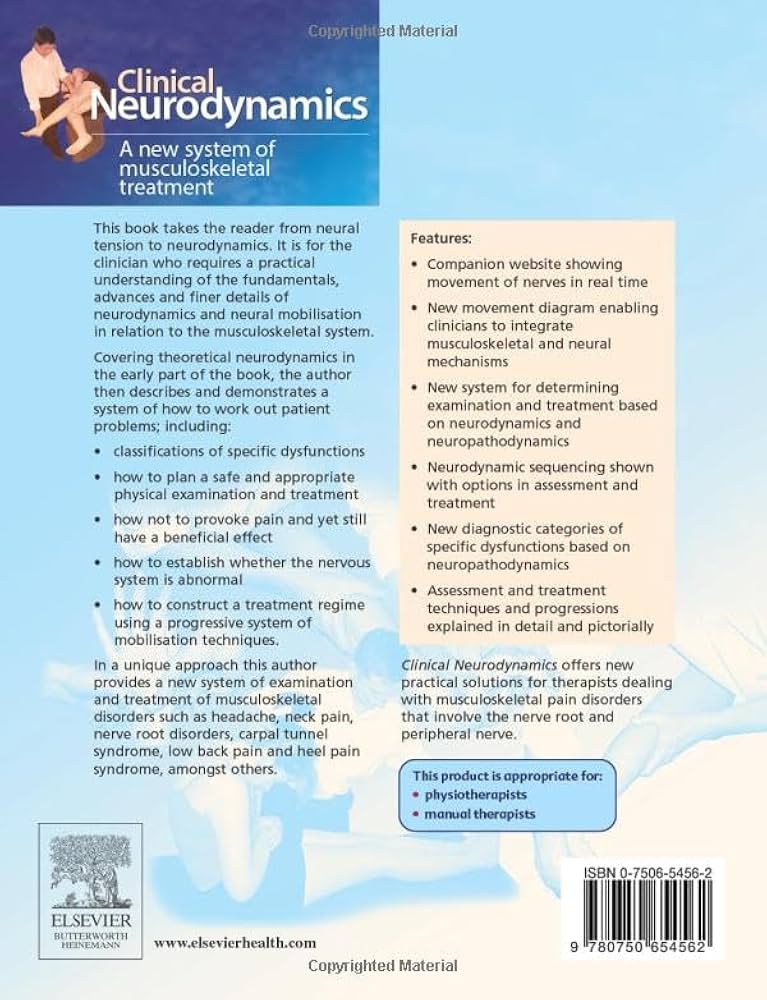 Amazon | Clinical Neurodynamics | Shacklock | Orthopedics
