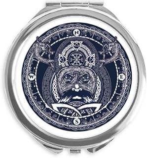 People Compass Circle Art Pattern Hand Compac...