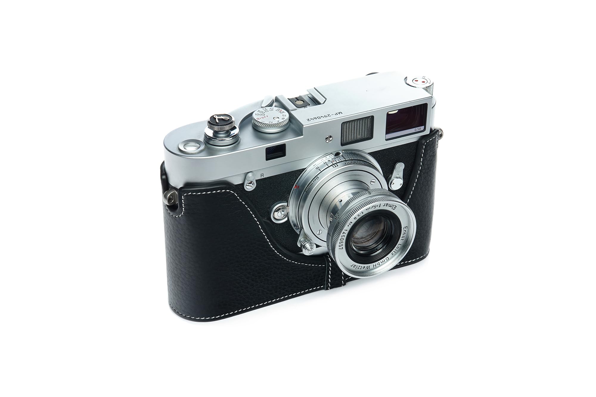フィルムカメラ Leica MP x Leica vit half case ライカMP シルバー・クローム / ライカオンラインストア