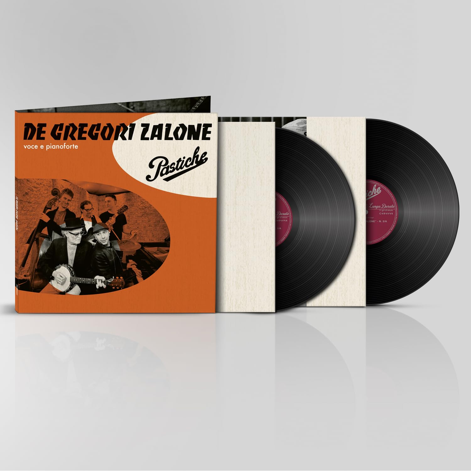 Pastiche - 2lp Nero