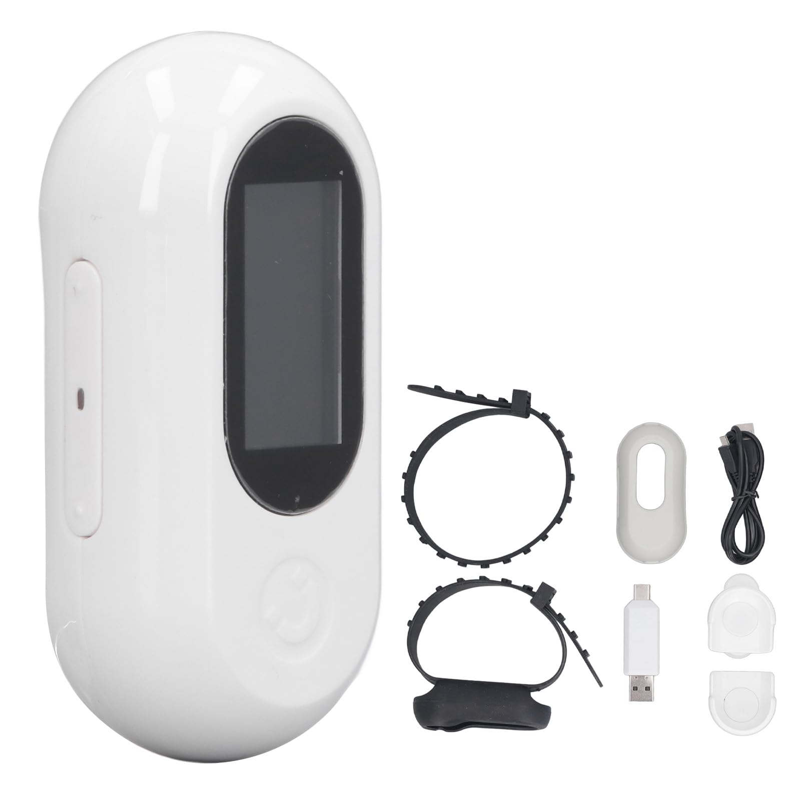 Cámara para Collar de Mascotas con Aplicación de Teléfono, Collar de Cámara para Gatos sin WiFi con Gran Angular de 120 Grados, Cámara de Acción con Collar de Seguimiento de