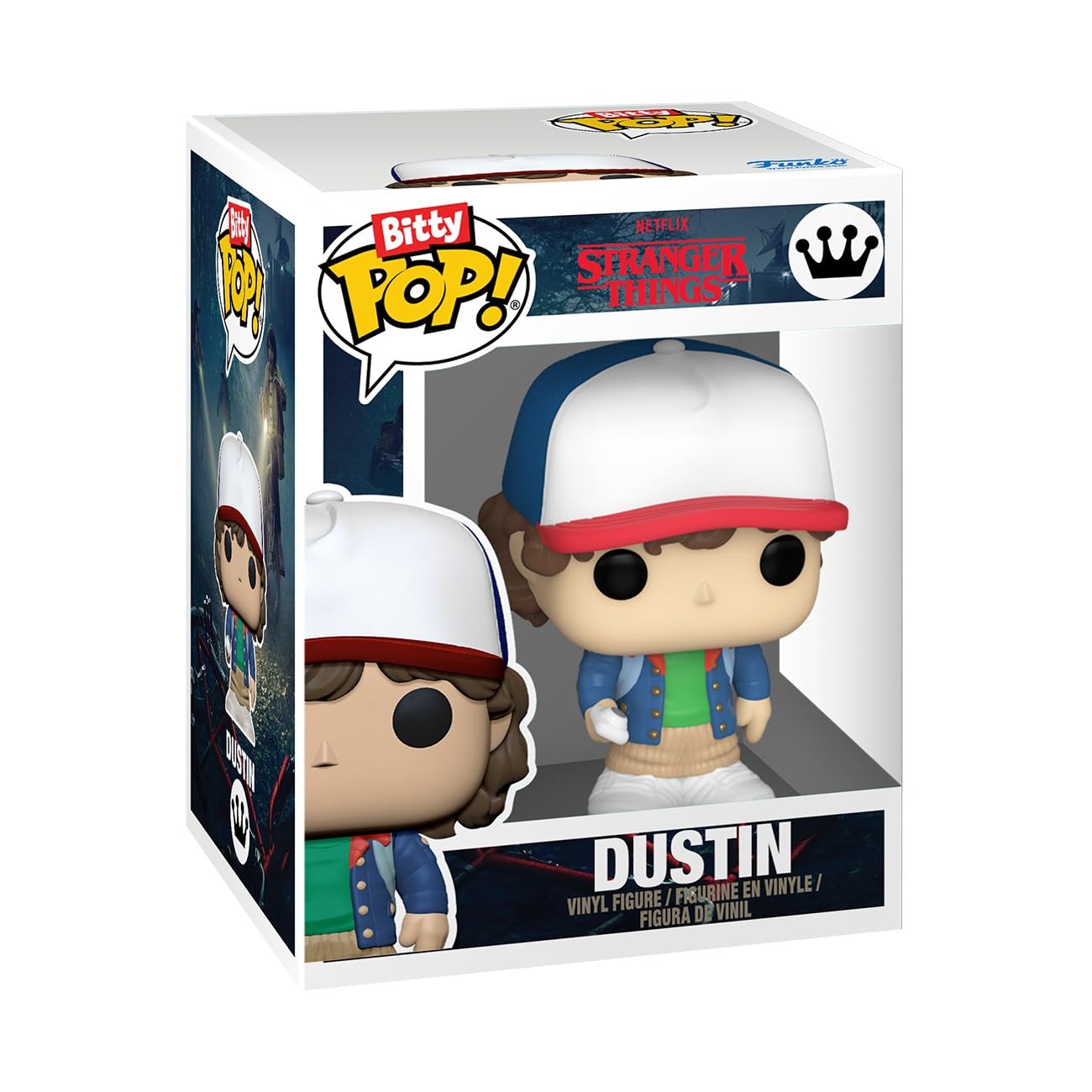 Cucchiaio In Legno Di Faggio 'Baker Things' Con Incisione Dustin – Regalo Per Fan Di Stranger Things - 3