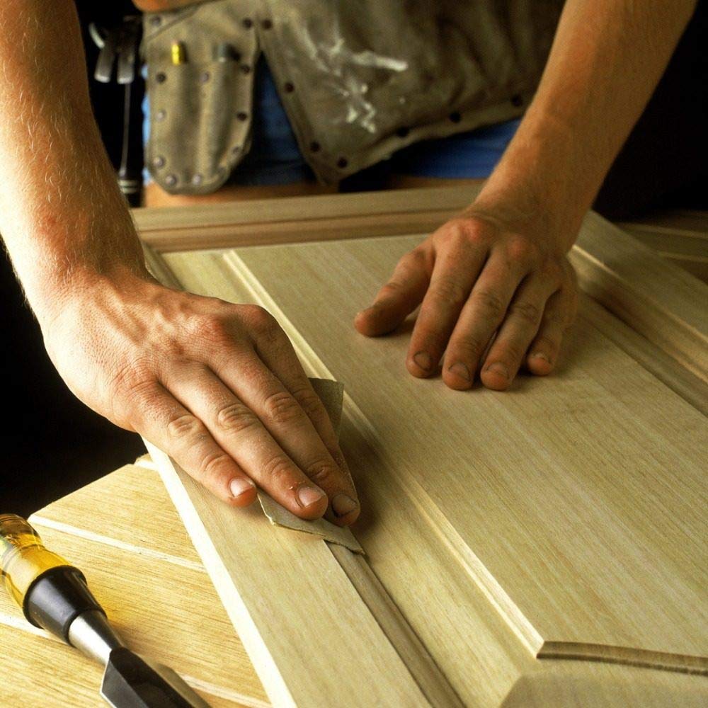 48pcs 9quot;x3.6quot; Papier abrasif sec humide 320 à 10000 grains assortis pour la finition de meubles en bois, le ponçage du métal et le polissage automobile,H